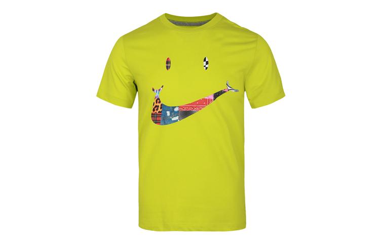 

Nike T Shirt Men s Cactus Green CW7392-320 L