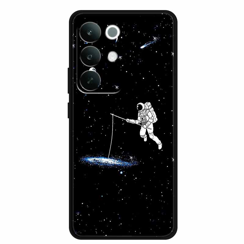 Phone Cover For Realme C85 5G 4G Luxury Case Cool Animal Silicone Soft Case for Realme C85 C 85 2026 TPU Phone Casing Back Cover