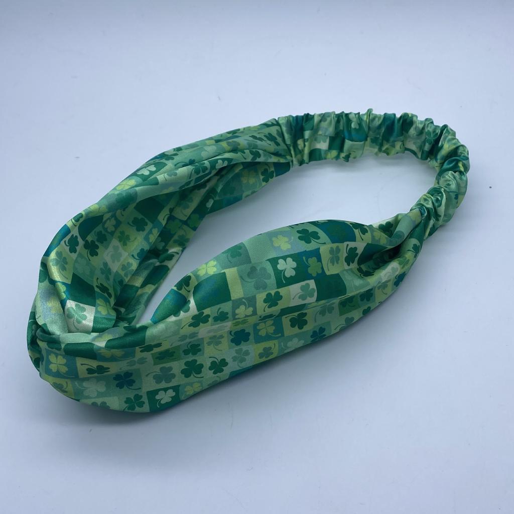 Irish National Day Hair Accessories, St. Patrick'S Day Headband, St. Patrick'S Headband, Shamrock Hair Band