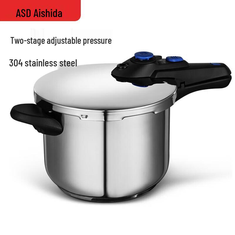 ASD Smart Core 316 Stainless Steel Pressure Cooker