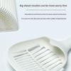 Quick Clean Cats Litter Scoops with Large Surfaces MultiHole Design for Fast Sifting Efficiency Cats Cleaning Shovel