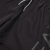 Emporio Armani EA7 SS25 Lace Letter Print Beach Shorts Men Shorts Black 7M000550-AF14497-MC026