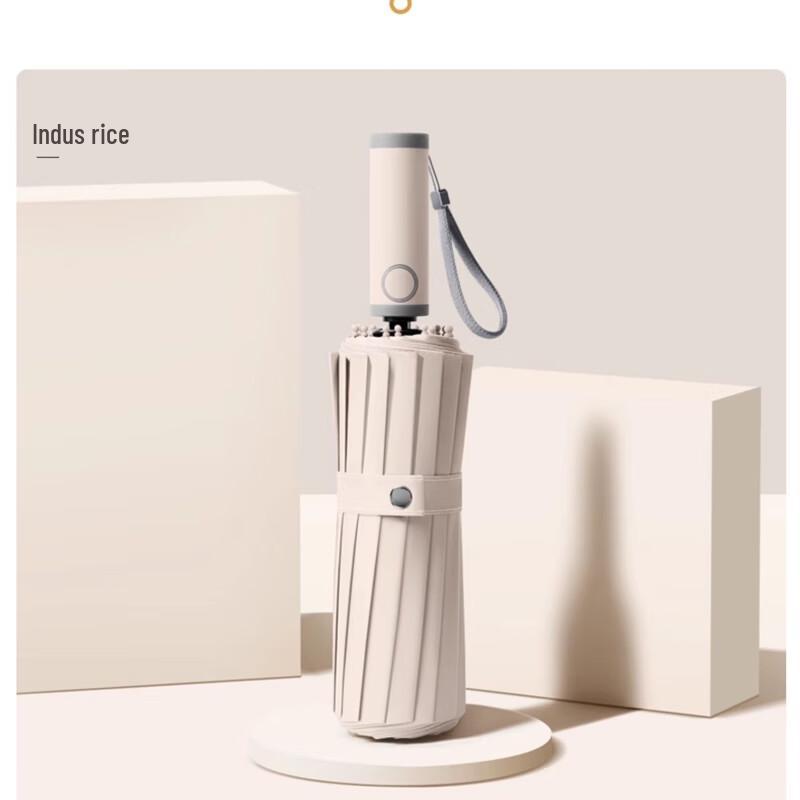 

Meidu M3369 16-Rib Foldable Manual Sun Rain Umbrella