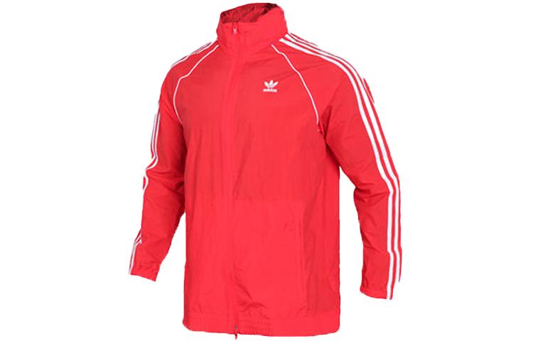 Adidas Originals Jackets Men's Red Hooded Moderate Other CW1310
