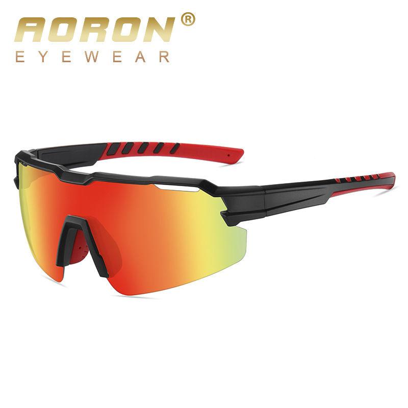 aoron Outdoor Cycling Colorful Polarized Sunglasses Sport Driving Fishing Skiing Glasses Fashion Men Women Photochromic Goggles