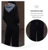 Chic Slimming Women's Hooded Sports Suit - Flaw-Concealing Two-Piece Set for Spring/Autumn