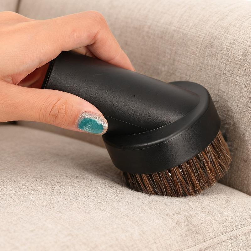 32/35/44mm Vacuum Cleaner Dust Brush Home Household Round Brush Head Parts Replacement Attachment Crevice Brush Accessories