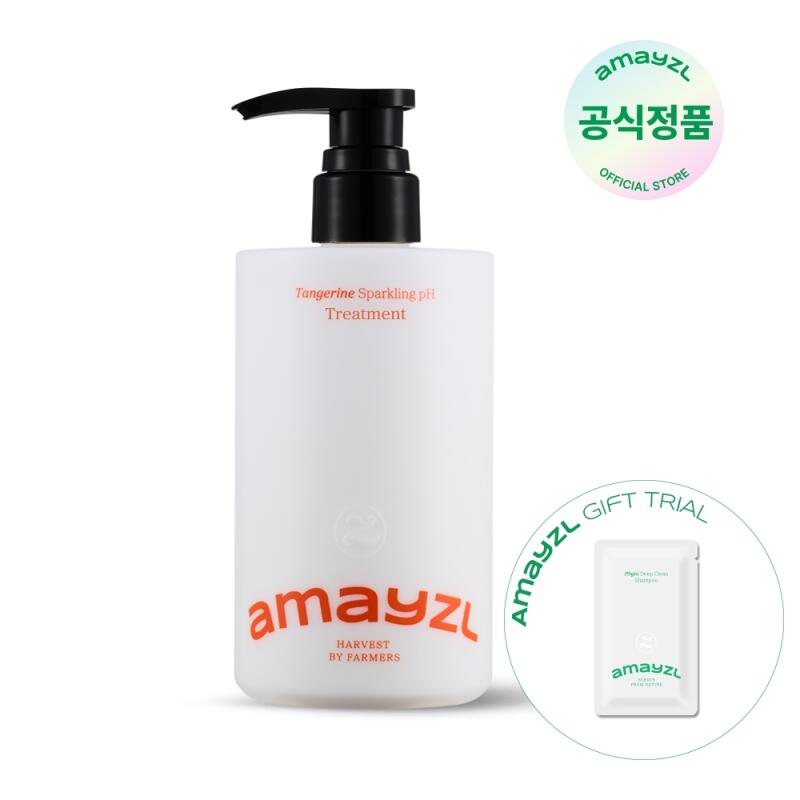 

AMAYZL Tangerine Sparkling Carbonated Water pH Treatment 500ml Treatment 500ml