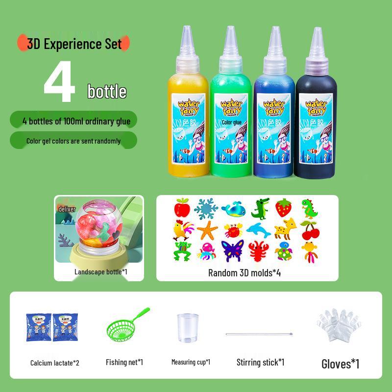 Magical Water Elf DIY Educational Toy Set for Kids