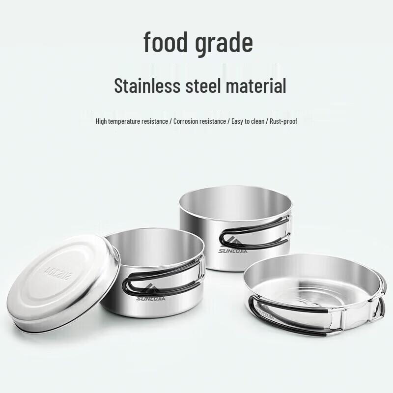 ShangKaoJia Stainless Steel Pot Set