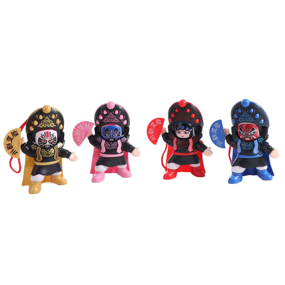 Plastics Face Changing Toy Sichuan Opera Opera Face Makeup  Friends Birthday Gifts