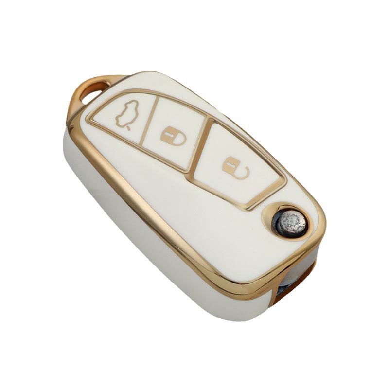 Fiat Key Cover - Italian TPU Soft Rubber Protective Case