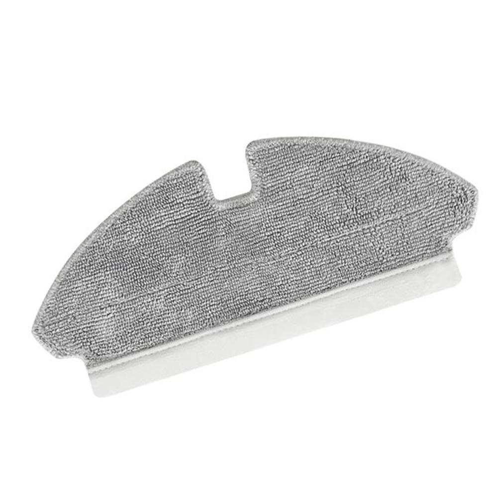 4 or 10 Pieces Replacement Mop Cloths for Mova M1 and For Trouver M1 Robot Vacuum Microfiber Floor Cleaning Cloths