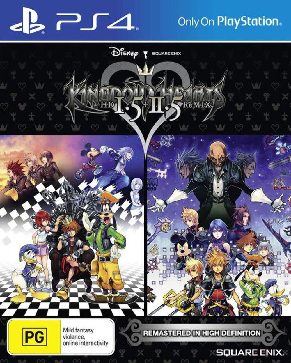 Square Enix Kingdom Hearts HD Remix PS4 1.5 & 2.5