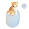Adorable Cats Silicone Cake Mold Perfect For Ice Cubes Jelly And Homemade Desserts Baking Mould for Kitchen