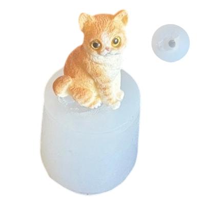 Cute Cats Shaped Silicone Mold For Baking Chocolate Soap Making And DIY Crafts Food Safe And Easy To Clean Mould