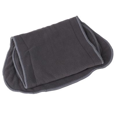 Volwassen Bamboe Houtskool Doek Luiers Inzetstuk Pad Herbruikbare Liner Luiers Liner 4 Lagen