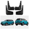 FOR Suzuki Vitara 2016-2025 Mudguards  Fenders ABS Black Car Accessories Front Rear Wheels for Protection Block Mud Sediment