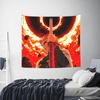 Demon Slayer Customized Cutecore Tapestry Shounen Manga Wall Hanging Blanket Tapestry Home Decor Items Wall Decorations