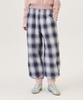 Monet Check Pants (Blue)