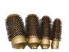 Boar Bristle Large Wave Curling Brush with Aluminum Barrel