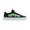 Vans Old Skool Casual Trendy Durable Low-Top Kids Skate Shoes Kids Sneaker Black Green VN0005WVYJ7