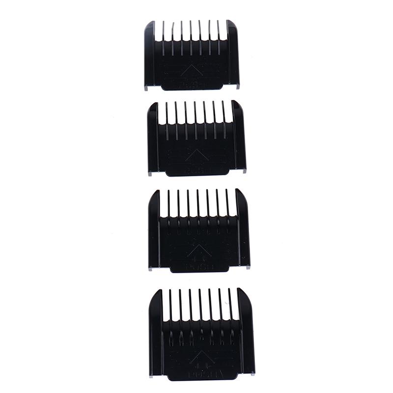 4 шт. Направляючих гребінців Тример для волосся Машинка для стрижки Обмеження гребінця Замінний інструмент для стрижки