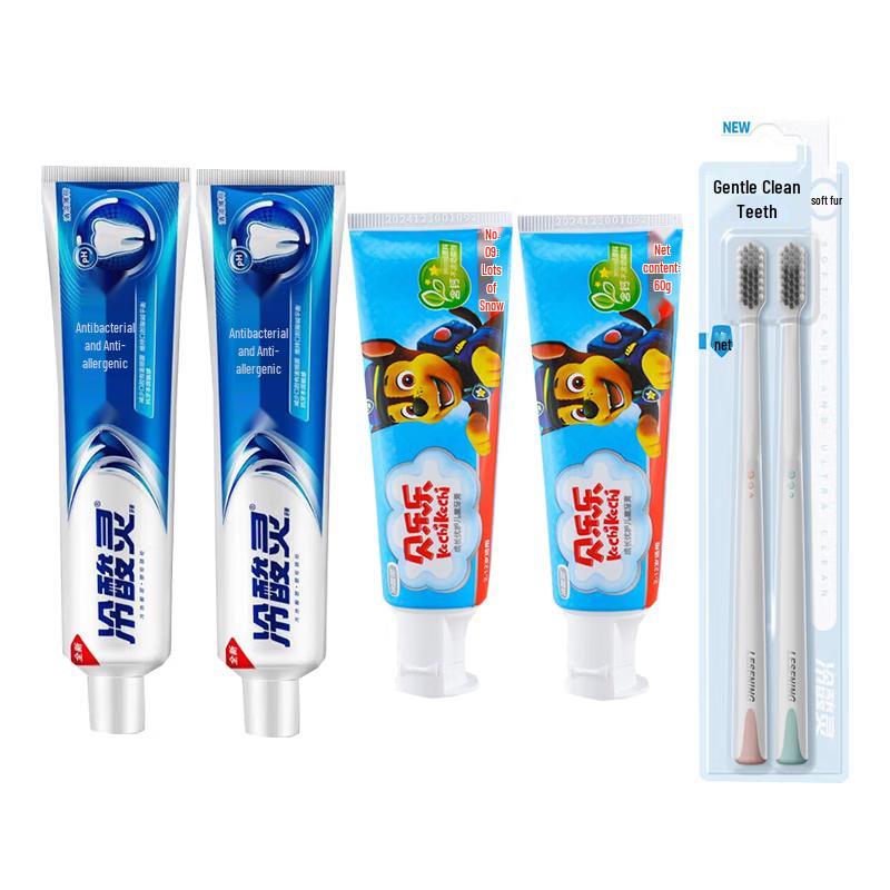 Cold-Sensitive Spirit Family Oral Care Bundle