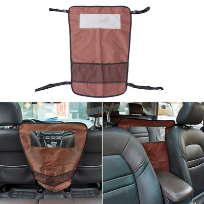 Car Central Armrest Pet Barrier Anti-Crash Net Dog Guardrail Isolation Net Safety Fence Children Back Seat Fence