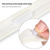 Silicone Non-Slip Shoulder Strap Pad with Velcro Fixing