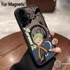 Anime Ones Pieces Luffys Zoros Phone Case For Samsung Galaxy S25 S24 S23 S22 S21 S20 FE Plus Ultra 5G Matte Magnetic
