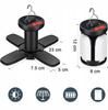 Solarna Lampa Kempingowa Led, Bateria 4500 Mah, 1000 Lm, Pieszych Wycieczek