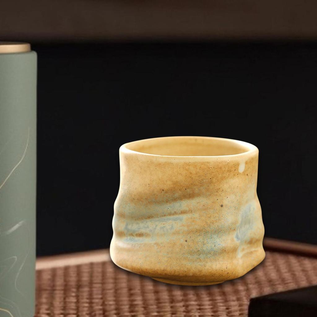 Tea Cup Yerba Mate Afternoon Tea Mug 200ml Vintage Ornament Versatile Cafes Housewarming Gift Portable Chinese Coffee Cup Teacup