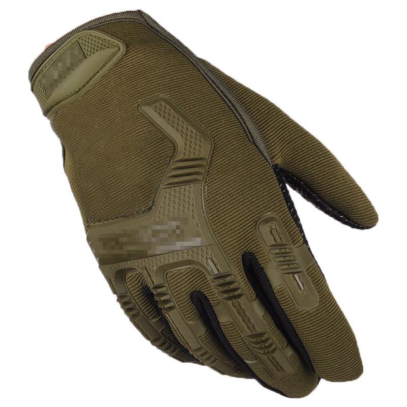Military Fan Tactical Full Finger Gloves Male Technician Special Forces Seal Training Fitness Anti Slip Wear Resistant Mountaineering Outdoor