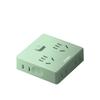 Platzsparende Ultra-dünne Steckdosenleiste Breite Steckdosen Flacher Stecker Wandstecker USB-C-Anschlüsse Steckdosenverteiler Bürogebrauch