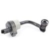 GAK bildelar Kolbehållare Solenoidventil med Slang för BMW OE 13907624538