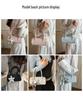 Niche Girly Polka Dot Cylinder Handbag - 2026 Versatile Shoulder & Crossbody Pillow Bag