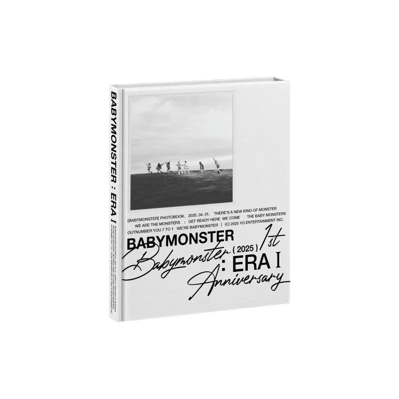 

BABYMONSTER - [BABYMONSTER] : ERA l] Фотобук к 1-й годовщине