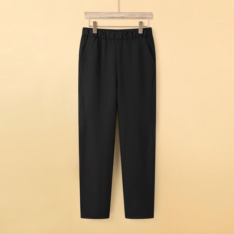 Hodo Women's Winter Goose Down Straight-Leg Warm Pants