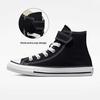 Converse Chuck Taylor All Star 1V Comfortable Versatile High Top Kids Canvas Shoes Kids Sneakers Black White 372883C