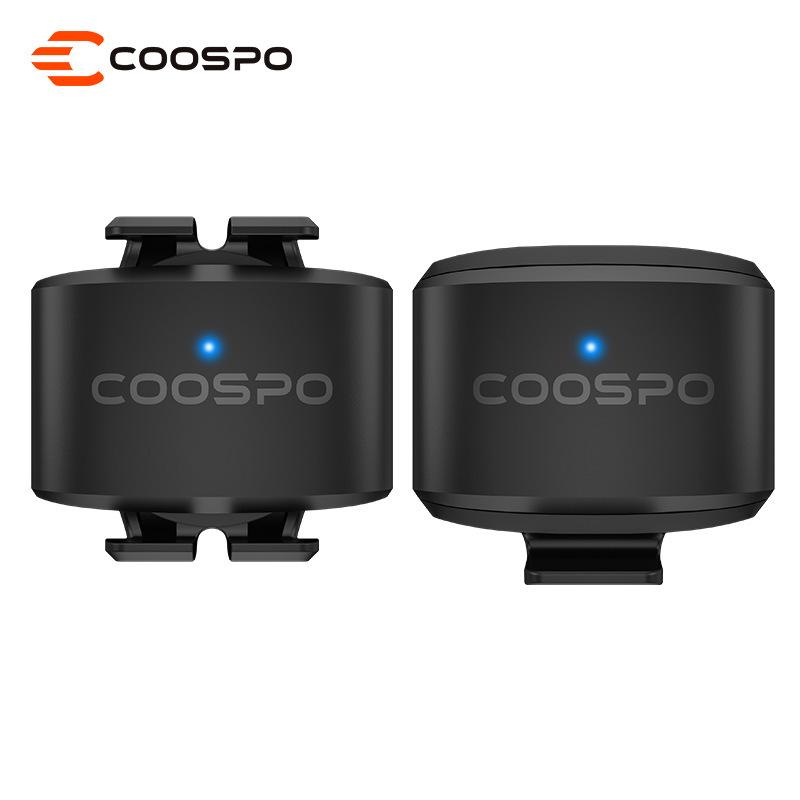 COOSPO Fahrrad Trittfrequenz/Geschwindigkeitssensor Dual-Modus Bluetooth 5.0 ANT+ Für Garmin Wahoo Fahrrad Computer Trittfrequenz Geschwindigkeitssensor