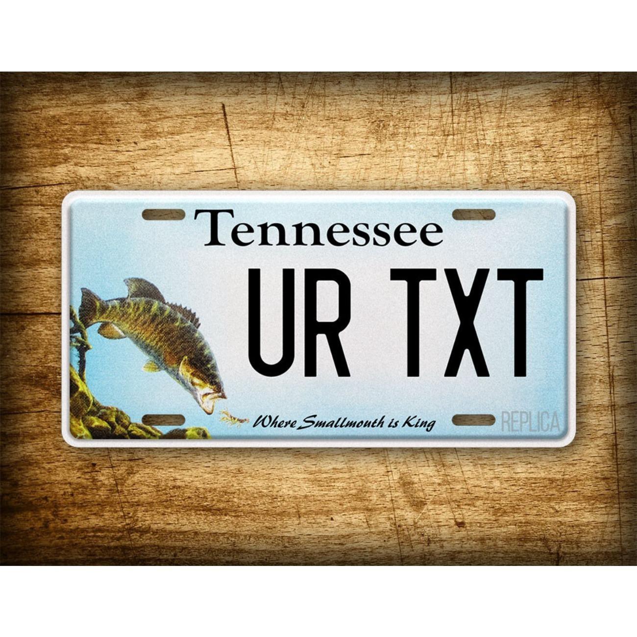 Personalized Smallmouth Bass Fishing Tin Sign Retro Metal Plate Home Wall Decor белый