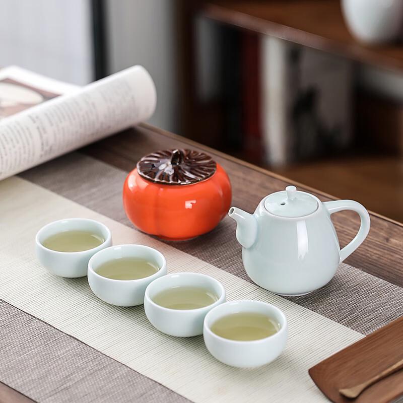 Fangran Persimmon Ruyi Tea Gift Set