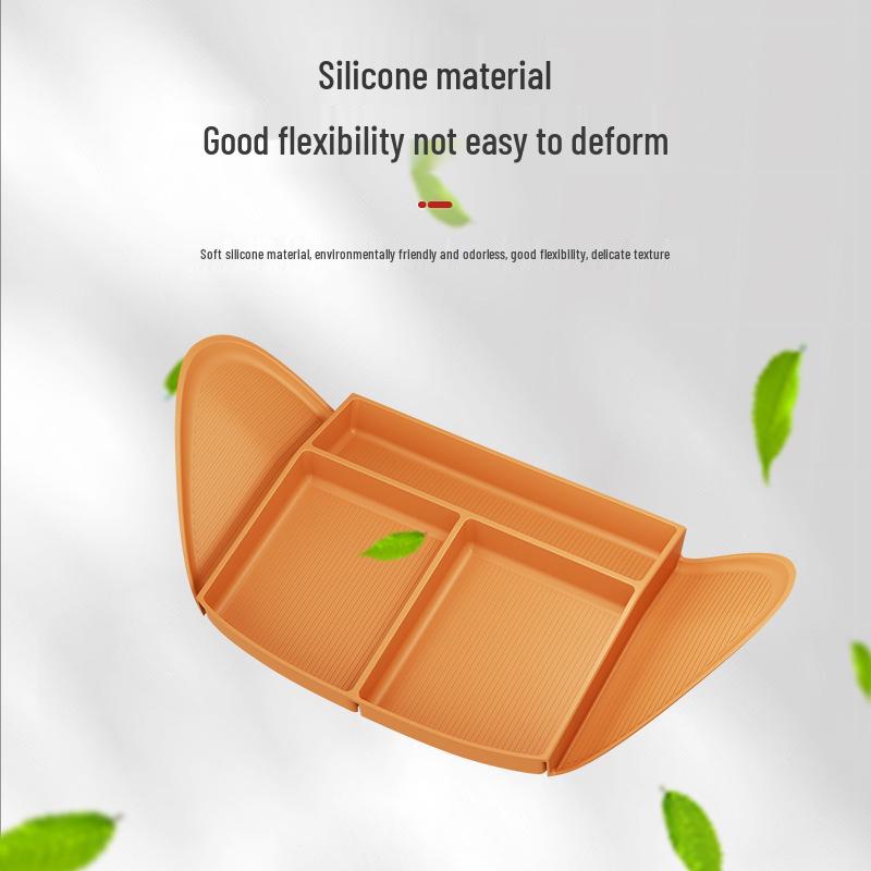 Silicone Anti-Shake Storage Box for Yu7 Front Trunk and Rear Screen