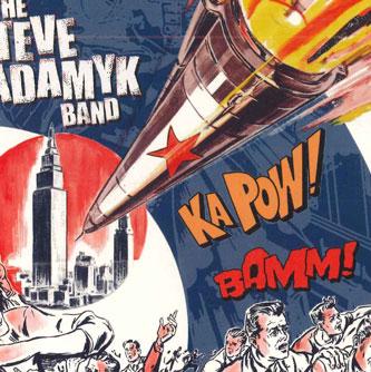 

CD STEVE ADAMYK BAND - Steve Adamyk Band NONE PTRASH Non Japan Rock Used