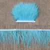Thickened Encryption Ostrich Hair Cloth Edge 10-15Cm Feather Clothing Skirt Accessories