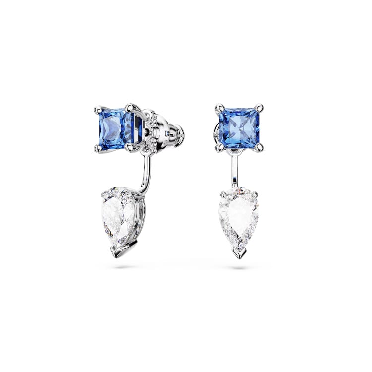 Swarovski Mesmera Earrings Women's Silver 5665767