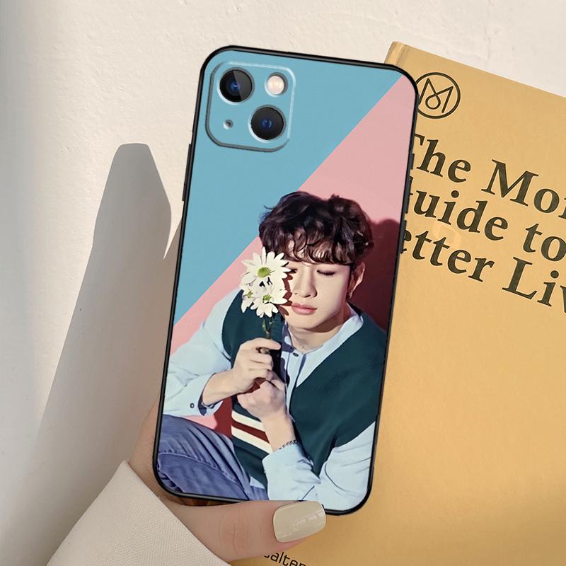 Bang Chan Case For iPhone 16 15 14 Pro Max Plus 13 12 Mini 11 Pro Max Back Cover