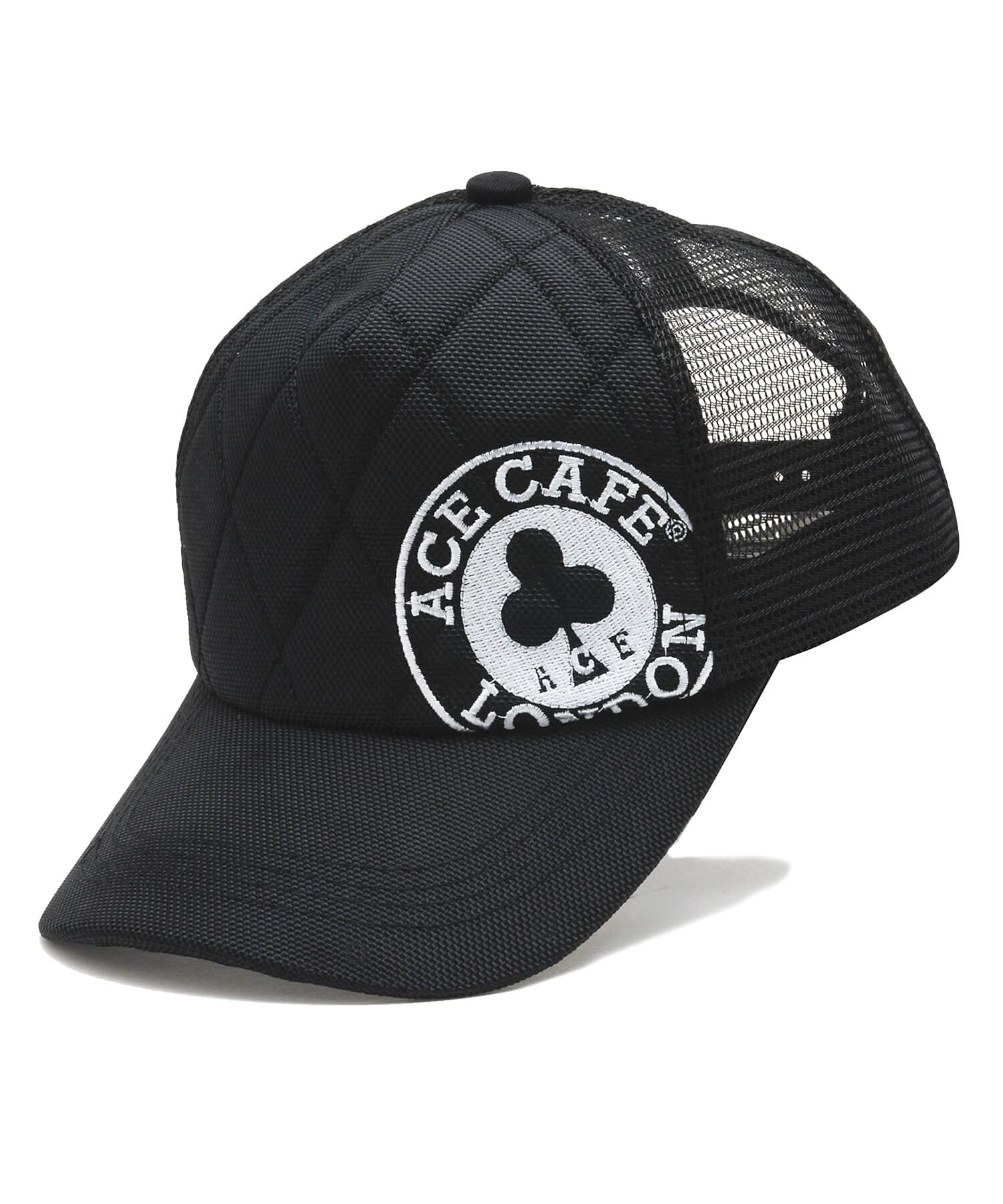 

ACE CAFE LONDON MESH CAP Free Size AC003NM BK/WH