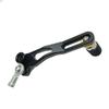 Motorcycle CNC Aluminum Adjustable Folding Gear Shifter Shift Pedal Lever For KAWASAKI Z250 Z300 For NINJA 250R For NINJA 300